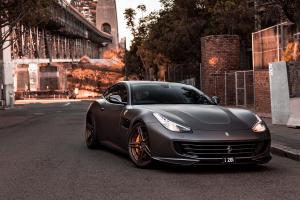 Ferrari GTC4Lusso on ADV.1 Wheels (ADV05 M.V2 ADVANCED) 2020 года